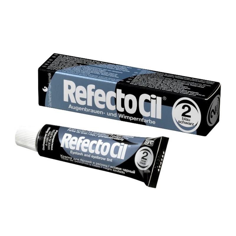 Refectocil noir teinture cils & barbe 15ml